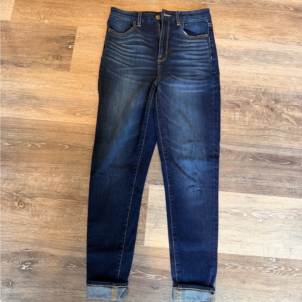 American Eagle Outfitters Women Jeans High Rise - Blue